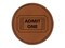 Classic Admit One Movie Raffle Ticket Round Iron-On Engraved Faux Leather Patch Applique - 2.5"